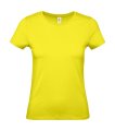 Dames T-shirt B&C E150 TW02T Solar Yellow